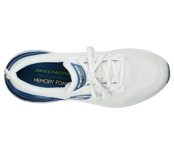 Skechers Men's Skech-Air Stratus Maglev Sneaker - White/Blue