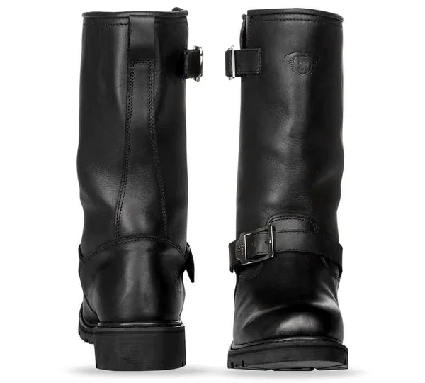 Highway 21 Primary Engineer Boots (9, Black)