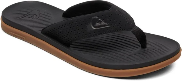 Quiksilver Haleiwa Plus Sandals Black Size 7