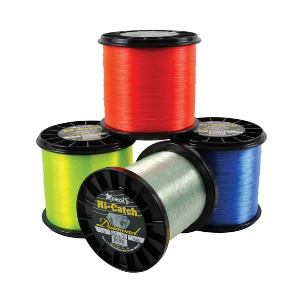 Momoi&s Diamond Monofilament Line - 5 lb Spool - 30 lb Test - Blue