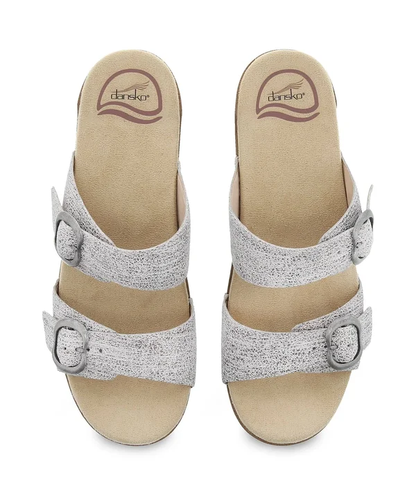 Women's Dansko Sophie - Ivory Metallic 37