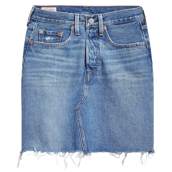 Levi ́s Decon Iconic Butterfly High Rise Skirt 28