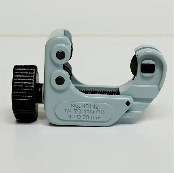 Yellow Jacket 60142 Tubing Cutter - 1/4x22 to 1-1/8x22 Cut Cap.