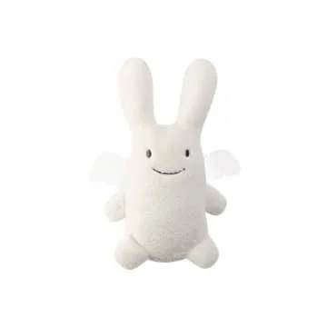 Trousselier - Musical Ivory Angel Bunny - Ivory