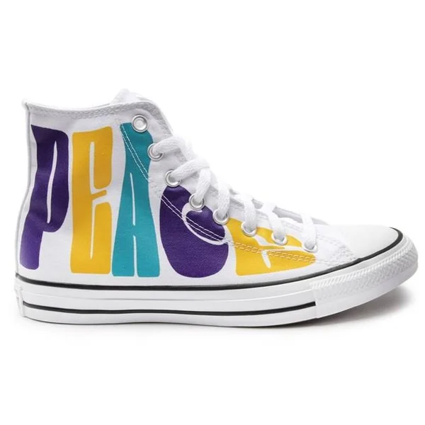 Converse All Star Hi White Sneakers
