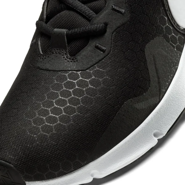Men's Nike Legend Essential 2 Training Shoe - Black/White - Size 8.5