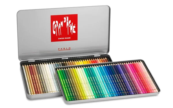 Caran d&Ache : Pablo Colored Pencil : Set of 80