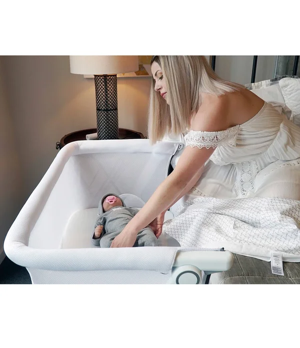 Venice Child - Sunset Dreaming Portable Bassinet Blue