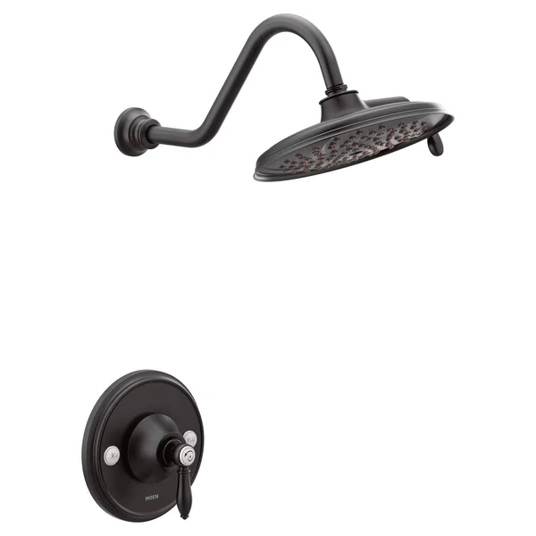 Moen TS32102BL Weymouth Matte Black Posi-Temp Shower Only