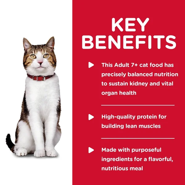 Science Diet Mature Adult Cat Food - Tender Chicken Dinner - 5.5 oz can