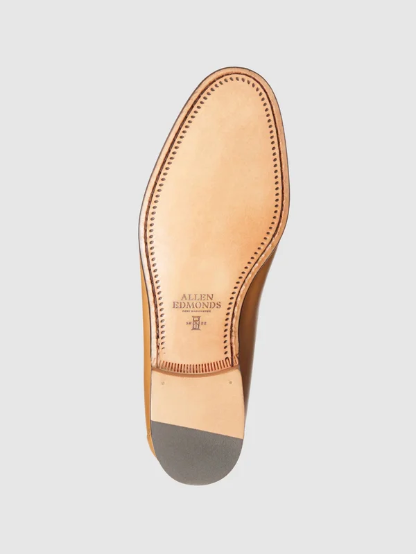 Allen Edmonds Men's Verona II Loafer - Walnut, 7.5 D US