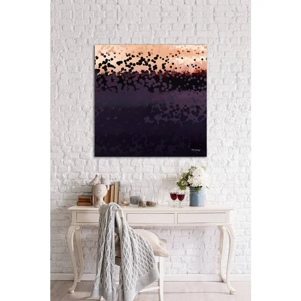 Picture Perfect International Mark Lawrence &Mercy in The Morning. Psalm 59:16& Giclee Stretched Canvas Wall Art - 30 Inches x 30