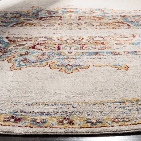 Safavieh Aria 103 Area Rug - Creme, Red, 5&1x22 x 7&6x22 Rectangle