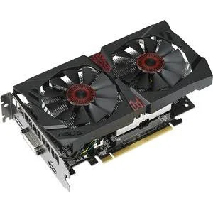 ASUS STRIX-GTX750TI-OC-2GD5 - Graphics card - GF GTX 750 Ti - 2 GB GDDR5 - PCIe 3.0 x16 - DVI, HDMI, DisplayPort