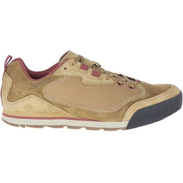 Merrell Men's Burnt Rock Travel Suede - Size: 12, Butternut