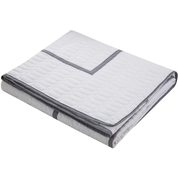 Chic Home Antoine Geometrical Decorative Pillows & Shams 8 Piece - White, King