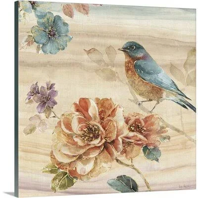 Spiced Nature III by Lisa Audit - Painting Print on Canvas Winston Porter Format: Wrapped Canvas, Size: 36x22 H x 36x22 W x 1.25