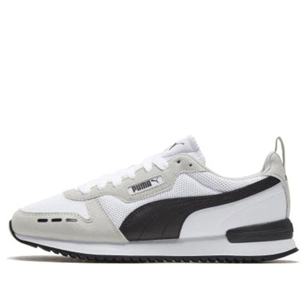 Puma R78 Trainers Black Grey White - 39