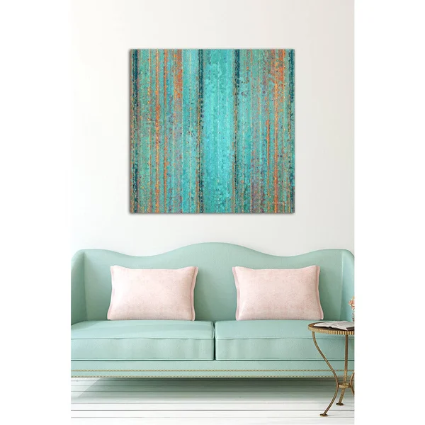 Picture Perfect International Mark Lawrence 'I Will by No Means Cast Out. John 6:37' Giclee Stretched Canvas Wall Art, 36 Inches