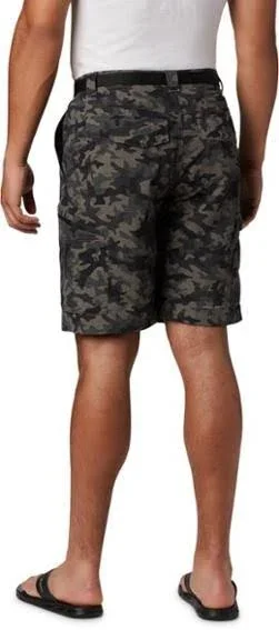 Columbia Men's Silver Ridge Printed Cargo Short