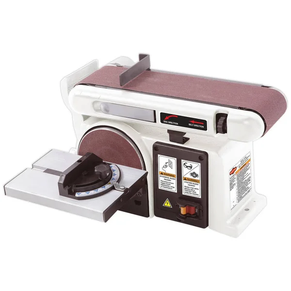 Shop Fox W1855 4x22 x 36x22 Horizontal/Vertical Belt Sander with 6x22 Disc