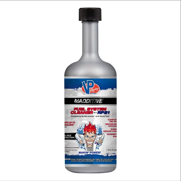VP Racing Fuels 2807 Fuel System Cleaner Madditivies Case of 9/16 oz of #2805