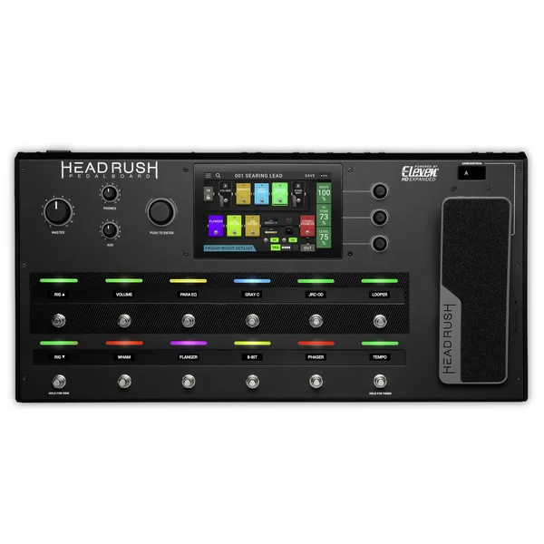 Headrush Pedalboard - Guitar Multi-Effects Processor with Touch Display