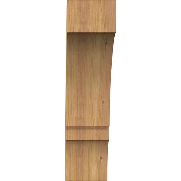6x22W x 20x22D x 24x22H Balboa Rough Sawn Brace, Western Red Cedar