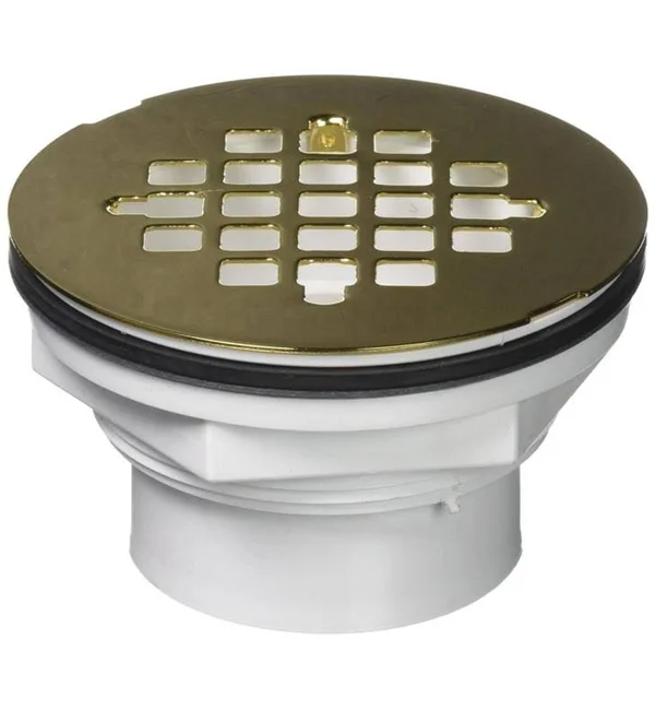 Jaclo 86560-BU No Caulk Shower Drain - Bronze Umber