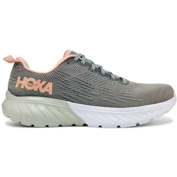 Hoka One One Women's Mach 3 - 6.5 - Lead, Sea Foam