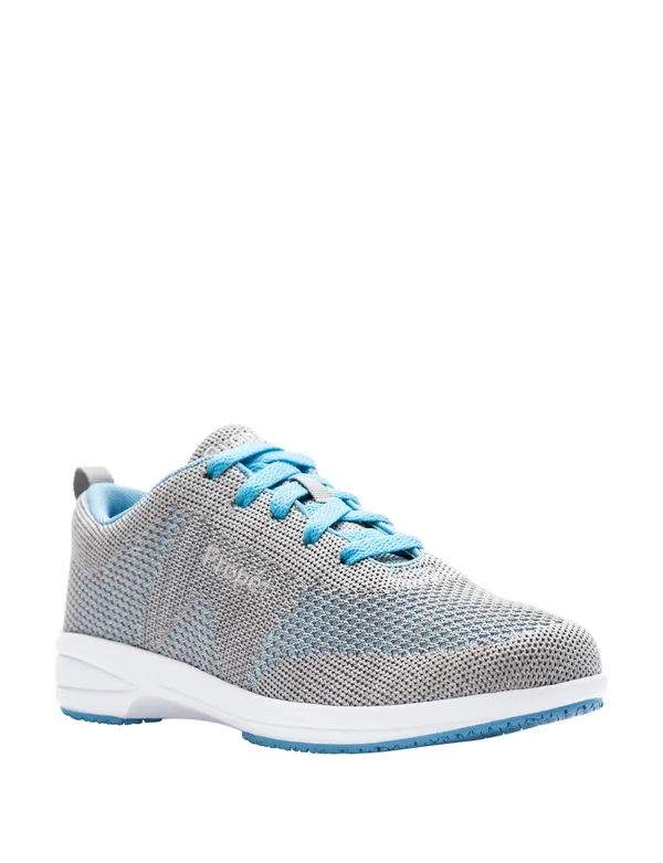 Propet Washable Walker Evolution 8.5 Women's Light Grey