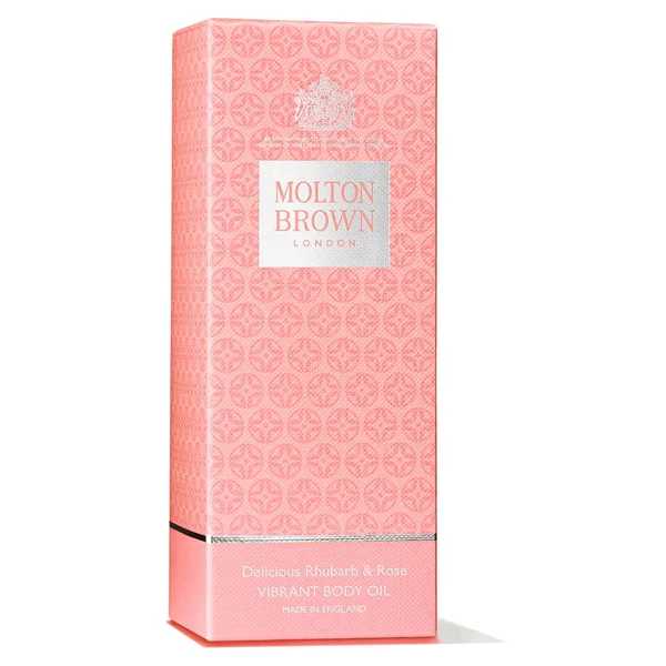 Molton Brown Delicious Rhubarb & Rose Vibrant Body Oil 100ml