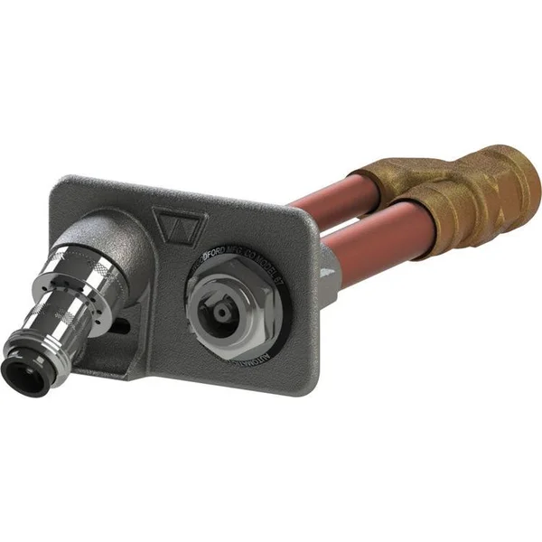 Woodford Freezeless Wall Hydrant 3/4x22 FPT INLET, 4x22 Brass 67P-4-BR