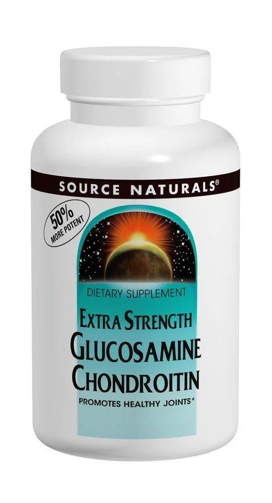 Source Naturals Glucosamine Chondroitin - Extra Strength, Tablets - 240 tablets