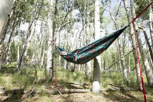 Grand Trunk Double Parachute Nylon Hammock