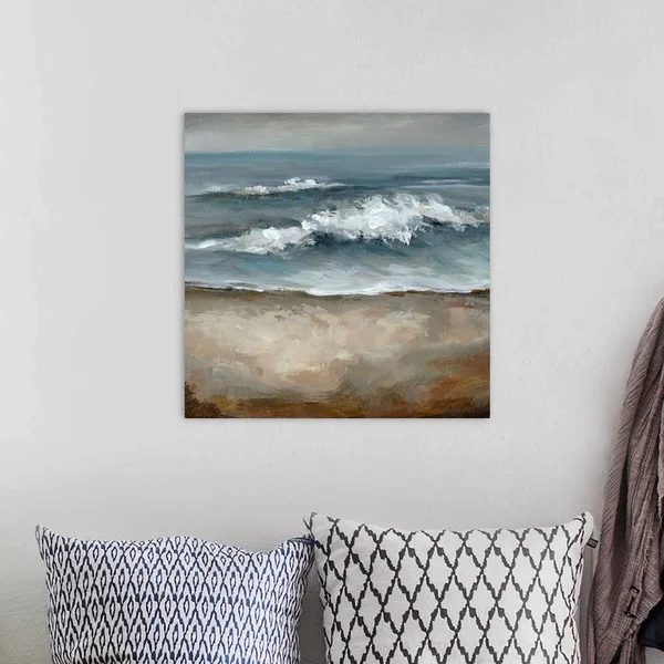 Tears from The Sea, Canvas Wall Art, 20x20, Great Big Canvas