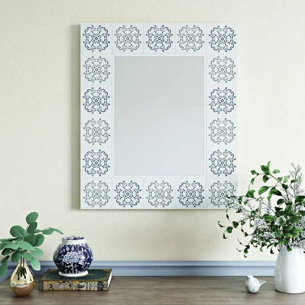 Aspire Home Accents 6930 Miray Wall Mirror White