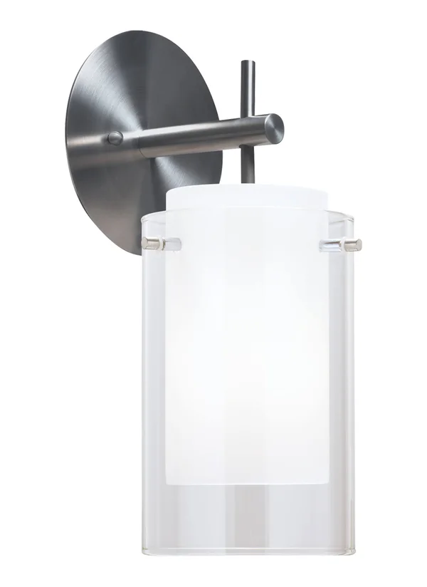 Tech Lighting Echo Wall Sconce - Satin Nickel - 700TDECSCS