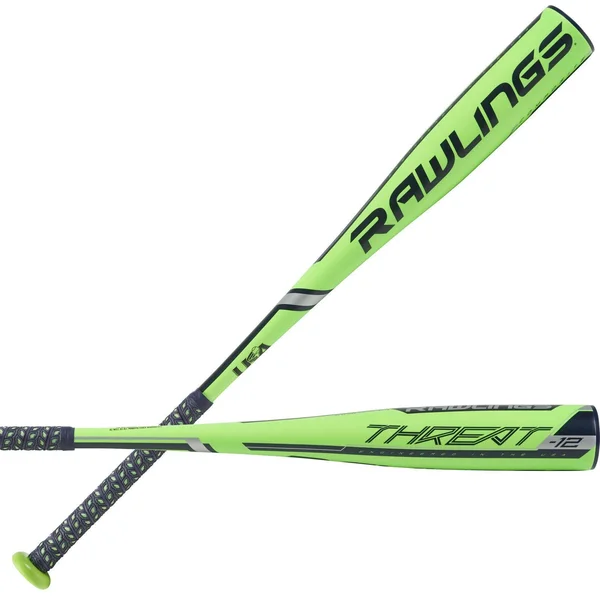 Rawlings Threat -12 USA Baseball Bat: US9T12
