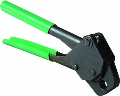 Viega HCC2 3/8x22 One Handed PEX Crimpmaker, Green Handle