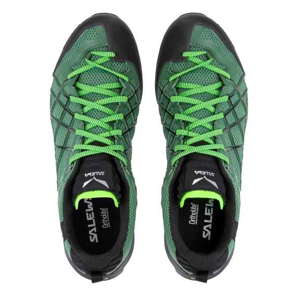 Salewa Men's Wildfire GTX Shoes 9 Myrtle - Fluo Green