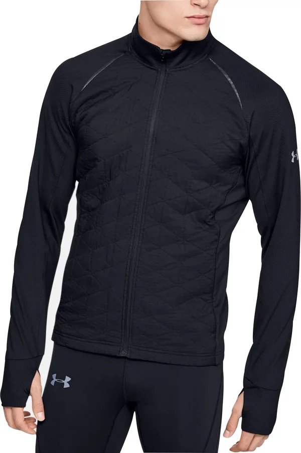 Under Armour Men's ColdGear Reactor Insulated Jacket - Black - SM