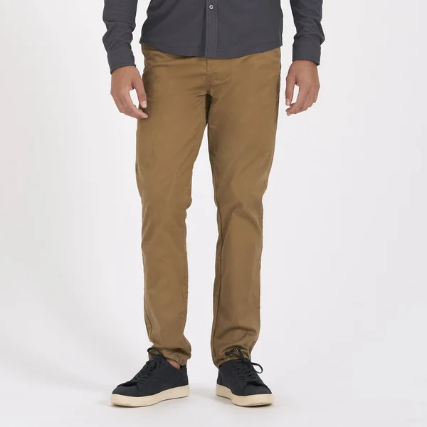 Collins Chino Pants by Vuori in Tobacco - Size 38