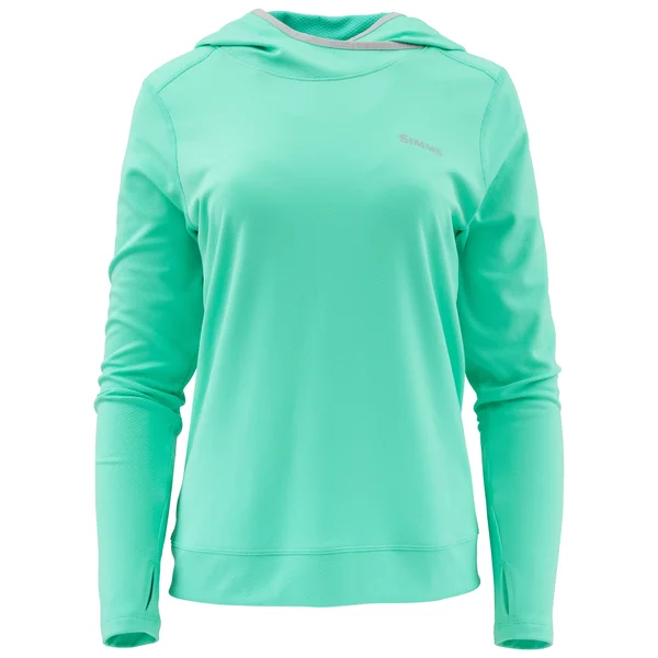 Simms Women's Solarflex Ultracool Hoody - Aruba, M