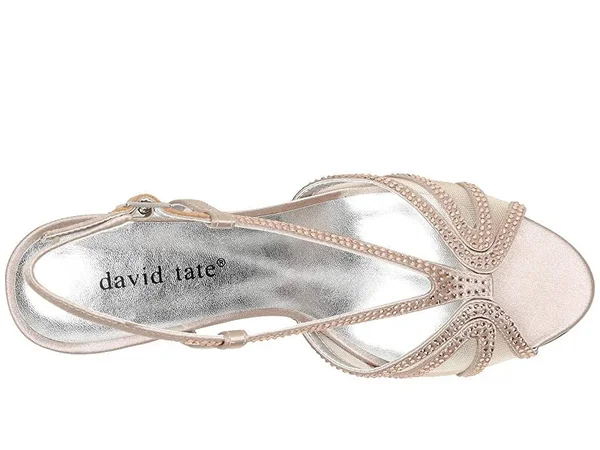 David Tate Refined (Champagne) Women's Shoes
