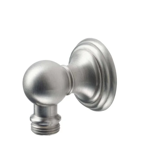 California Faucets SH-10-42-BLK Lined Decorative Supply Elbow - Black
