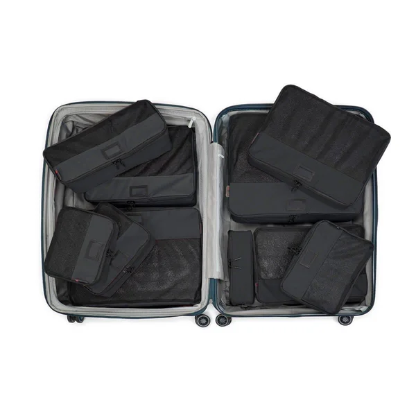 Zoomlite Packing Cubes Set - 10 PC Travel Organisers for All Luggage
