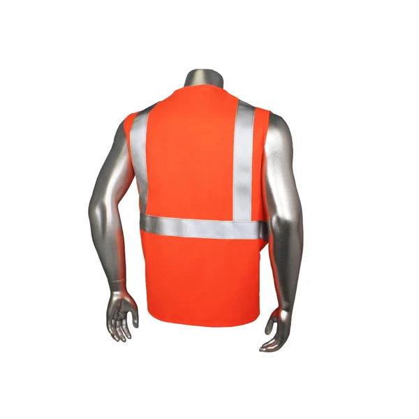 Radians FR 5 Point Break-Away Class 2 Fire Resistant Vest, Solid Hi Vis Green, Utility HRC1 Arc Rated Vest SV94-2VGSFR, Made in