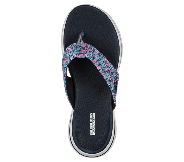 Skechers Women's GOwalk 5 Destined Flip Flop