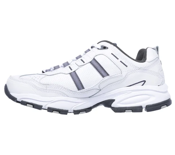 Skechers Men's Vigor 2.0–Serpentine Shoes - White, 8.5